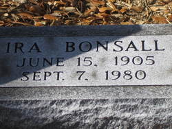 Ira Bonsall 