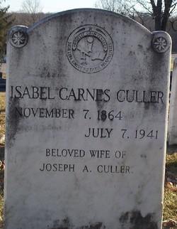 Isabel <I>Carnes</I> Culler 