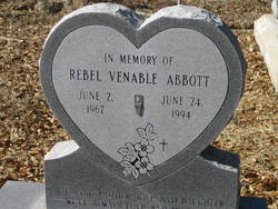 Rebel Darlene <I>Venable</I> Abbott 