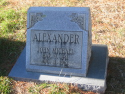 John Michael Alexander 
