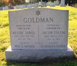 Jacob Tylum Goldman 