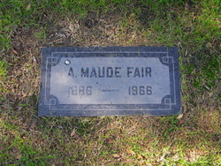 A. Maude Fair 