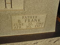 Benjamin Franklin “Frank” Ash 