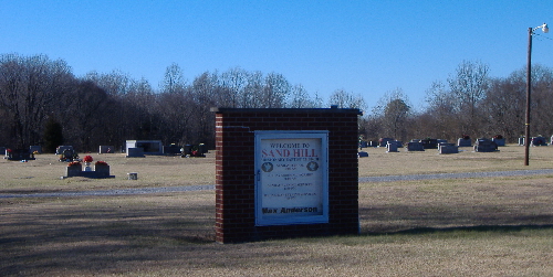 New Sandhill Cemetery