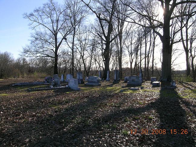 Anthony-Baker Cemetery