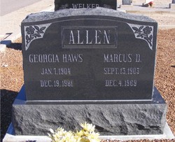 Marcus D. Allen 