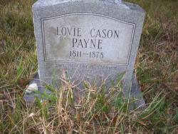 Lovie <I>Cason</I> Payne 
