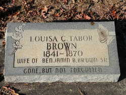 Louisa C <I>Tabor</I> Brown 