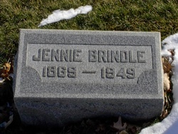 Jennie <I>Wertman</I> Brindle 
