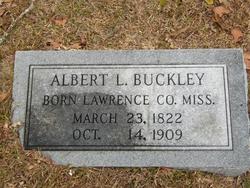 Albert Lanier Buckley 