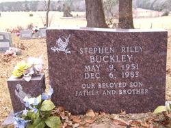 Stephen Riley “Steve” Buckley 