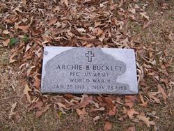 Archie B Buckley 