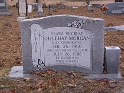 Clara Buckley <I>Dillehay</I> Morgan 