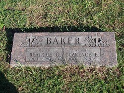 Beatrice C <I>Osburn</I> Baker 