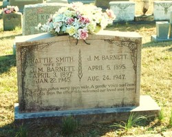 Hattie <I>Smith</I> Barnett 
