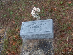 Timothy Alan Pridgen 