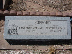 Lawrence Vernal Gifford 