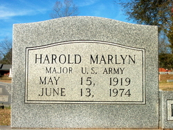 Harold Marlyn Hennington 