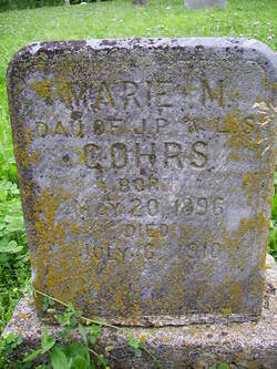 Marie M Cohrs 