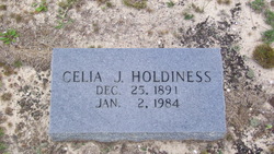 Celia J Holdiness 