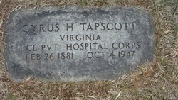 Cyrus Hanson Tapscott 