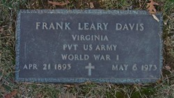 Frank Leary Davis 