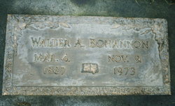 Walter A. Bohannon 