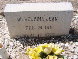 Wilhelmina <I>Spaan</I> Jean 