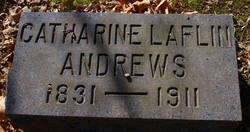 Catharine Frances <I>Laflin</I> Andrews 
