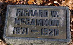 Richard W McCammon 