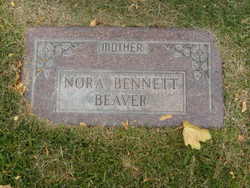 Nora <I>Bennett</I> Beaver 