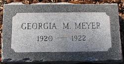 Georgia M Meyer 