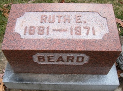 Ruth Ellen <I>Shanklin</I> Beard 
