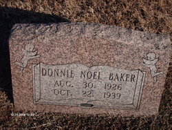 Donnie Noel Baker 