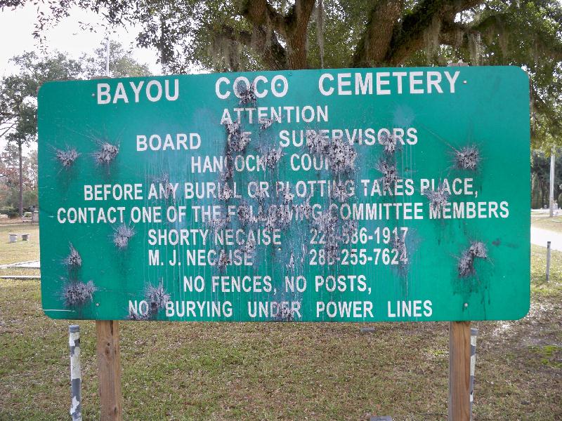 Bayou Coco Cemetery