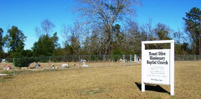 Mount Olive Missionary Baptist Cemetery