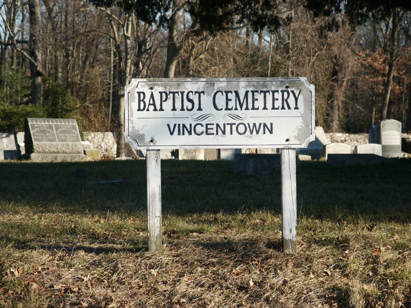 Vincentown Baptist Cemetery