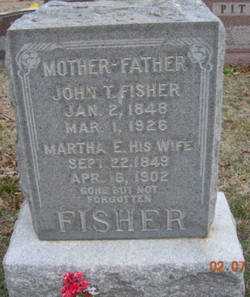 Martha E. Fisher 