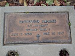 Sanford Adams 