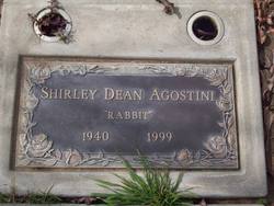 Shirley Dean “Rabbit” Agostini 