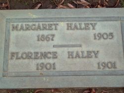Margaret <I>Wightman</I> Haley 