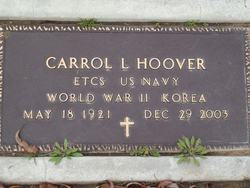 Carrol L Hoover 