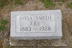 Rosa E <I>Smith</I> Fry 