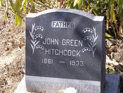 John Green Hitchcock 