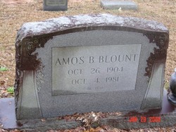 Amos B Blount 