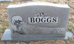 Selma <I>Snow</I> Boggs 