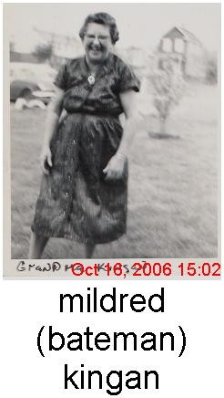 Mildred Irene <I>Bateman</I> Kingan 