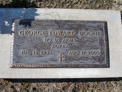 George Edward Boone 