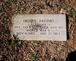 Pvt Henry Jacobs 