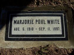 Marjorie Grant <I>Pohl</I> White 